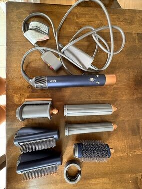 Dyson Airwrap - Prussian Blue & Copper